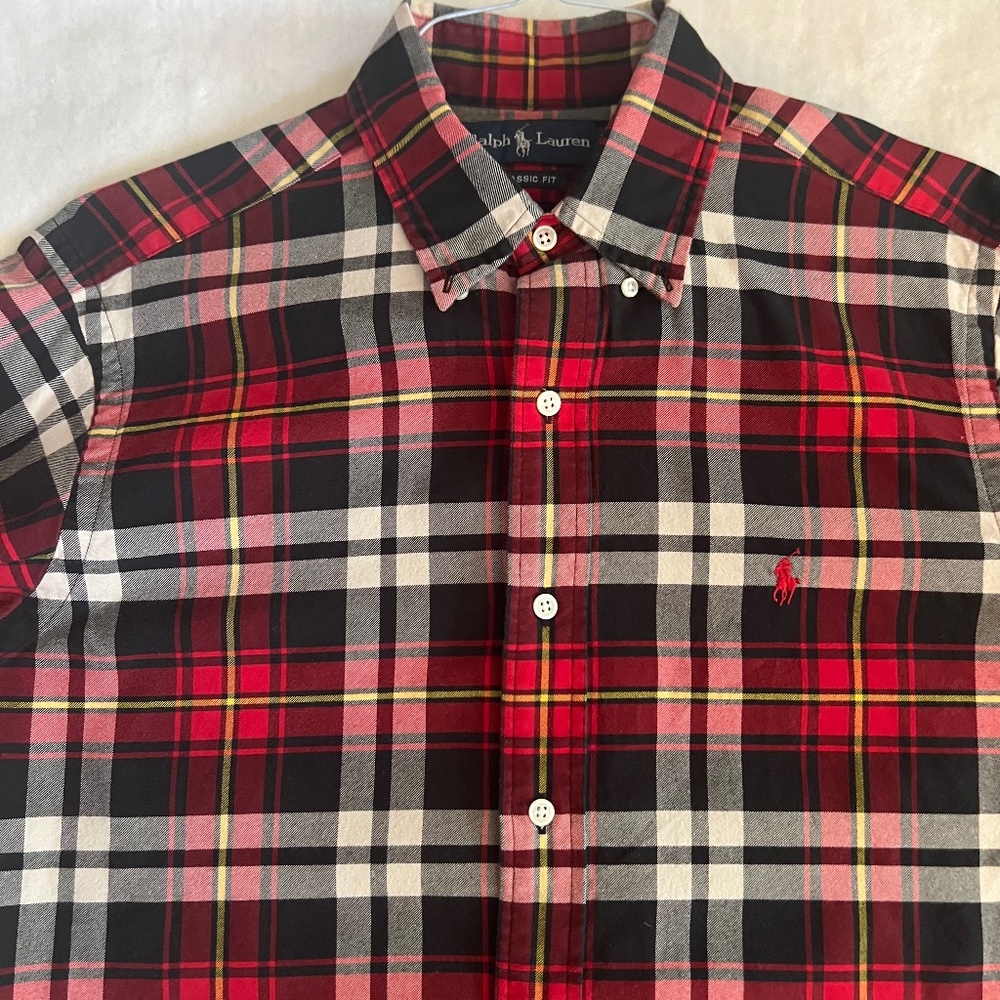 Men’s Ralph Lauren Plaid Shirt